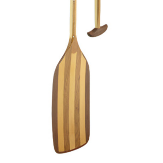 C-1 Whitewater Paddle – Cambered Spoon Blade, Mushroom Grip, 54″–64″