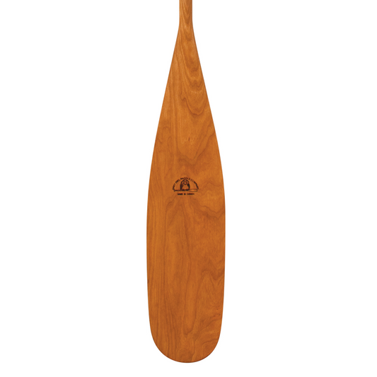 Cherry Tripper Canoe Paddle – Solid Touring Paddle for Solo & Tandem Deep Water Use (52″–68″)