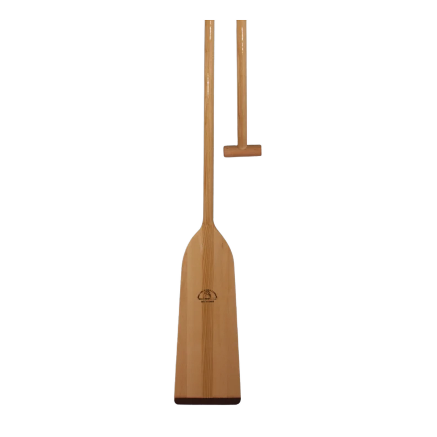 Club IDBF 202a-approved canoe paddle with 5-ply cambered blade and solid ash shaft, ideal for teams and training environments