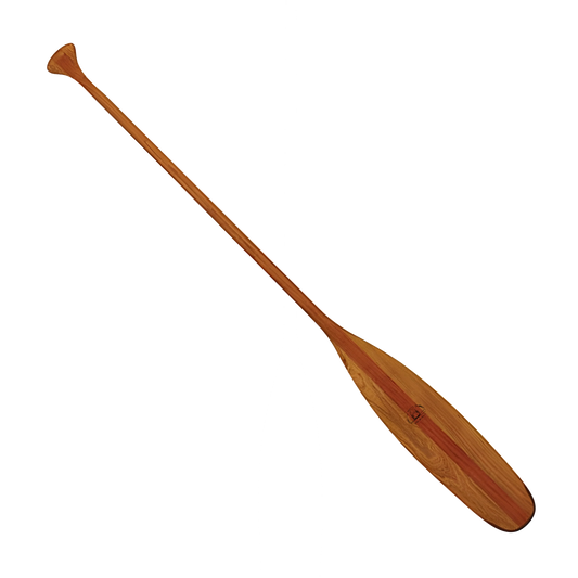 Grey Owl Guide Canoe Paddle – Black Cherry, Cambered Blade, Sizes 54″–66″