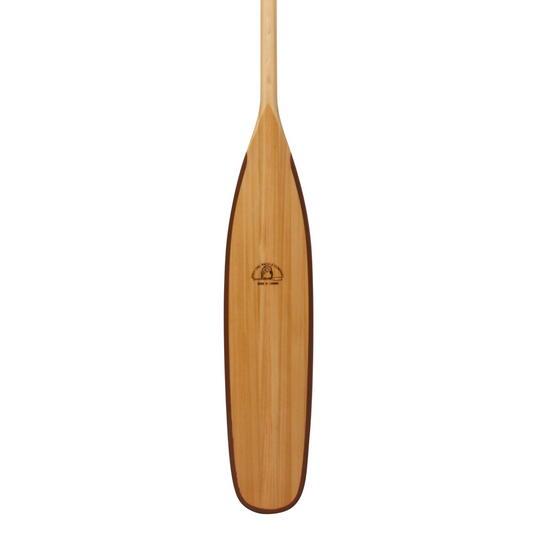 Northern Light Cedar Canoe Paddle – Ultralight Paddle for Solo & Tandem Deep Water Paddling (52″–60″)
