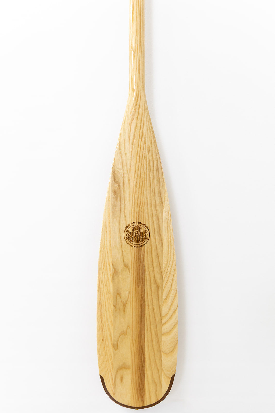 Beavertail Canoe Paddle – Traditional Ash Paddle (54″–66