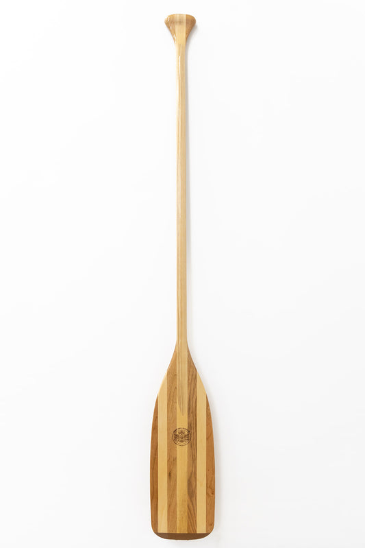 Grey Owl Voyageur Canoe Paddle – Laminated Wood, Cambered Blade, All-Around Tripping, 52″–66″