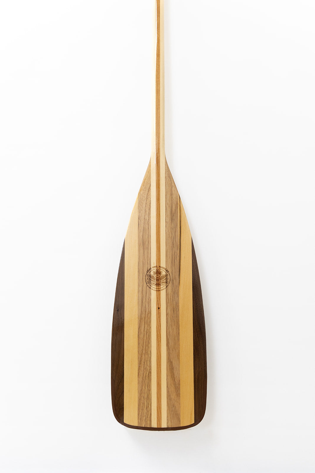 Pathfinder Canoe Paddle – Cambered Blade -Grey Owl