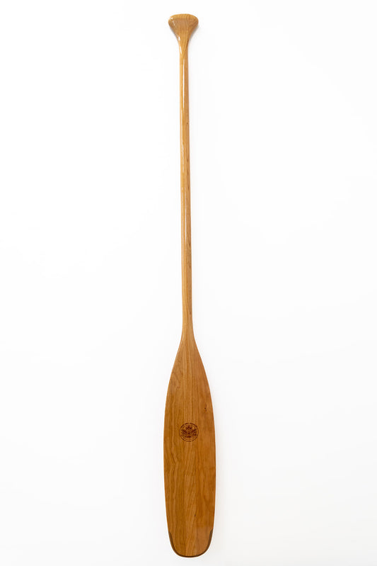 Grey Owl Guide Canoe Paddle – Black Cherry, Cambered Blade, Sizes 54″–66″