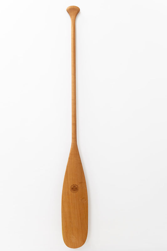 Oiled Cherry Tripper Canoe Paddle – Solid Touring Paddle for Solo & Tandem Deep Water Use (52″–68″) (Copy)