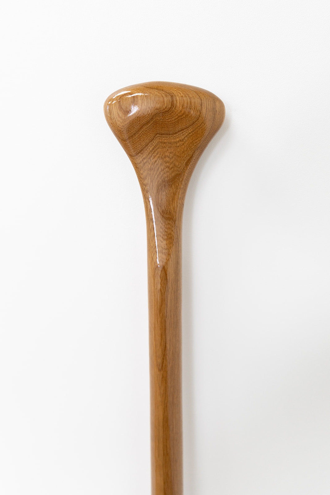 Cherry Chieftain Canoe Paddle – Solid Cherry Wood Paddle for Deep Water Paddling (52″–68″)