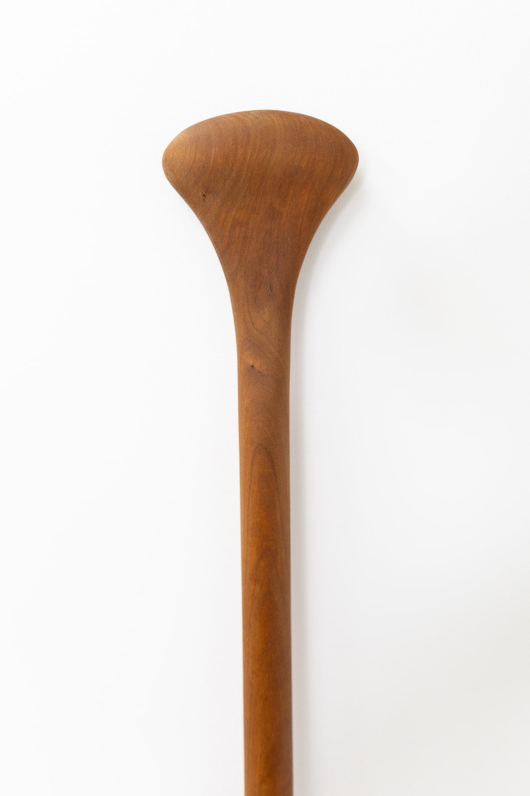 Oiled Cherry Sagamore Canoe Paddle – Handcrafted Solid Cherry Wood Paddle for Deep Water Touring (52″–68″) (Copy)