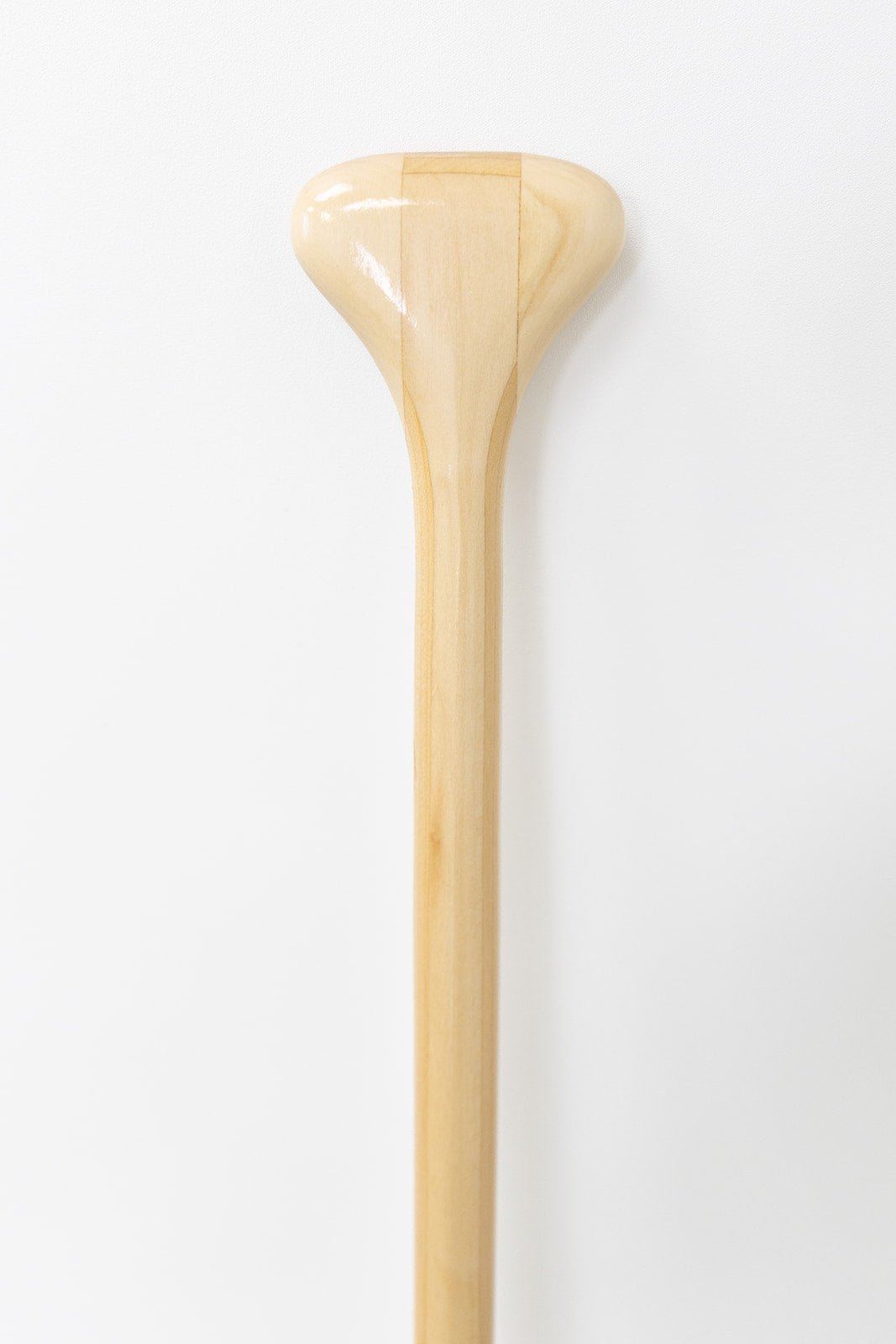 Sprite 12° Bent Shaft Paddle – Lightweight Basswood & Butternut, Scroll Grip, 48″–54″