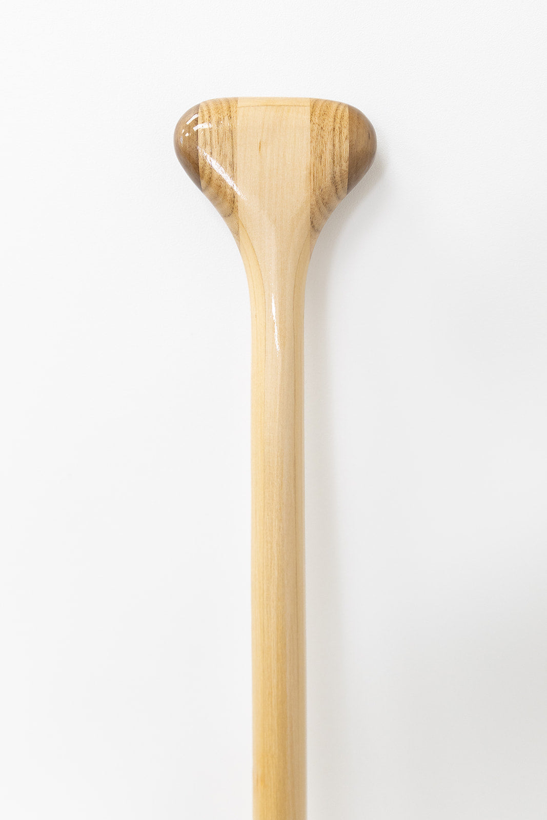 Touring 12° Bent Shaft Paddle – Durable Cambered Blade, Walnut & Basswood, 46″–56″