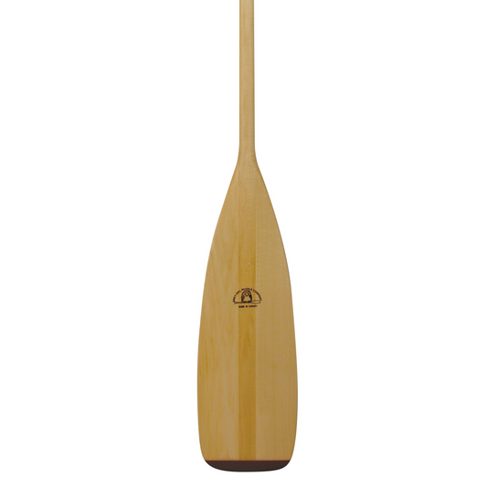 Grey Owl Scout Canoe Paddle – Entry-Level Basswood, Cambered Blade, Sizes 51″–63″