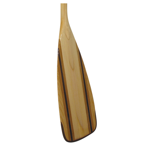 Touring 12° Bent Shaft Paddle – Durable Cambered Blade, Walnut & Basswood, 46″–56″