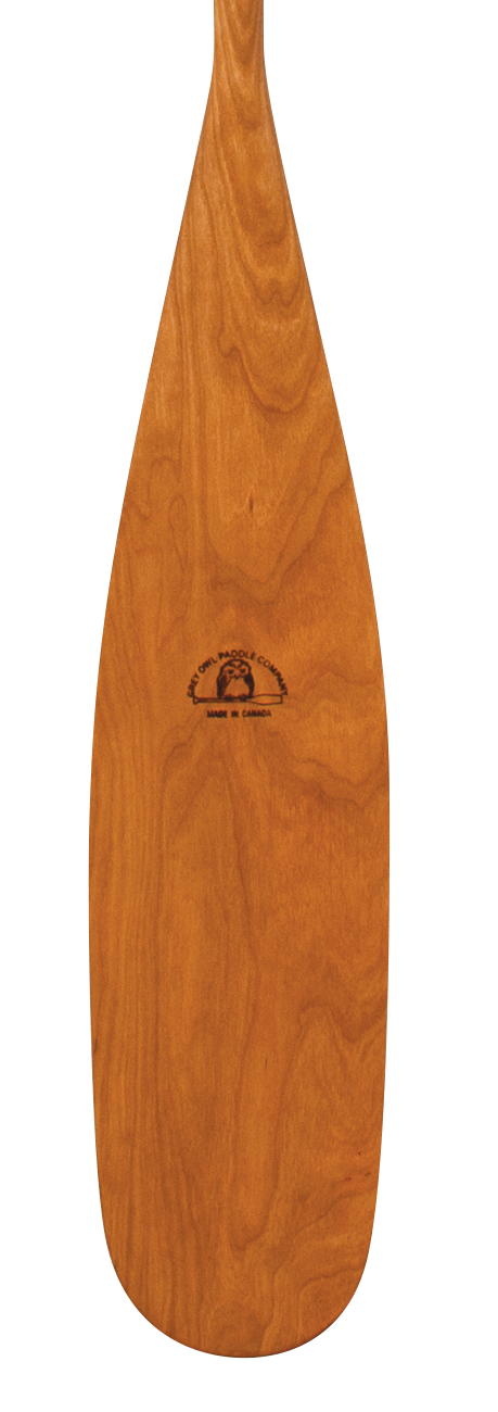 Cherry Tripper Canoe Paddle – Solid Touring Paddle for Solo & Tandem Deep Water Use (52″–68″)