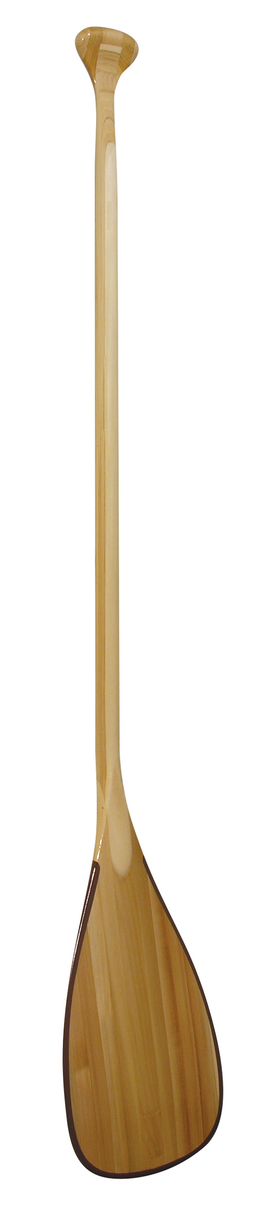 Grey Owl Monarch 12° Bent Shaft Paddle – Lightweight Wood, Cobra Grip, Fiberglass Reinforced Blade