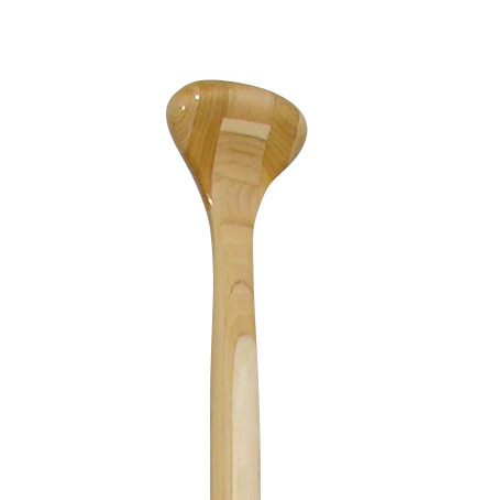 Grey Owl Monarch 12° Bent Shaft Paddle – Lightweight Wood, Cobra Grip, Fiberglass Reinforced Blade
