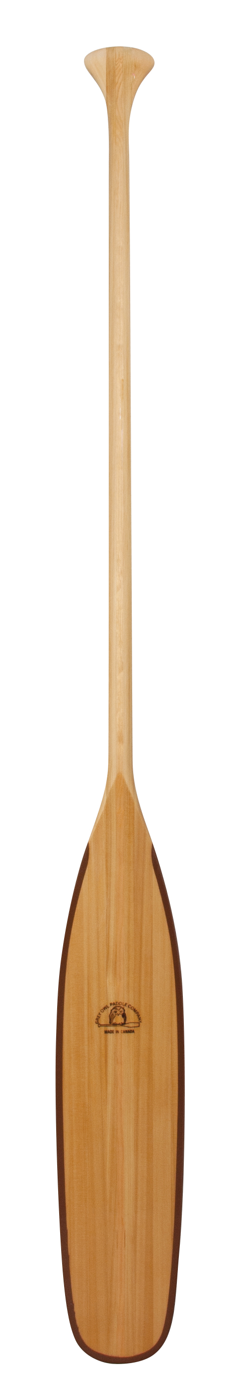 Northern Light Cedar Canoe Paddle – Ultralight Paddle for Solo & Tandem Deep Water Paddling (52″–60″)
