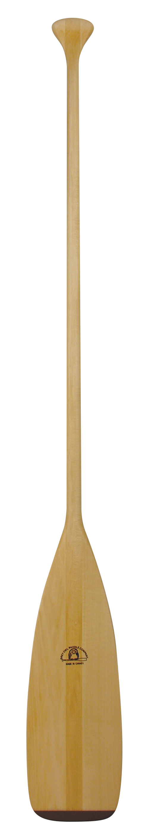 Grey Owl Scout Canoe Paddle – Entry-Level Basswood, Cambered Blade, Sizes 51″–63″