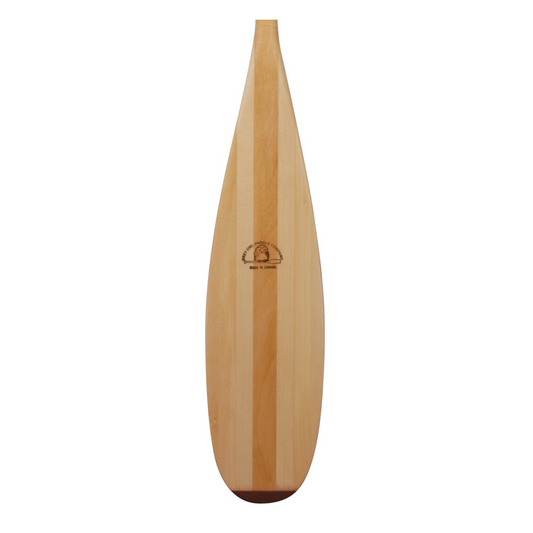 Youth canoe paddle made of laminated basswood – Grey Owl Tenderfoot model for beginner paddlers