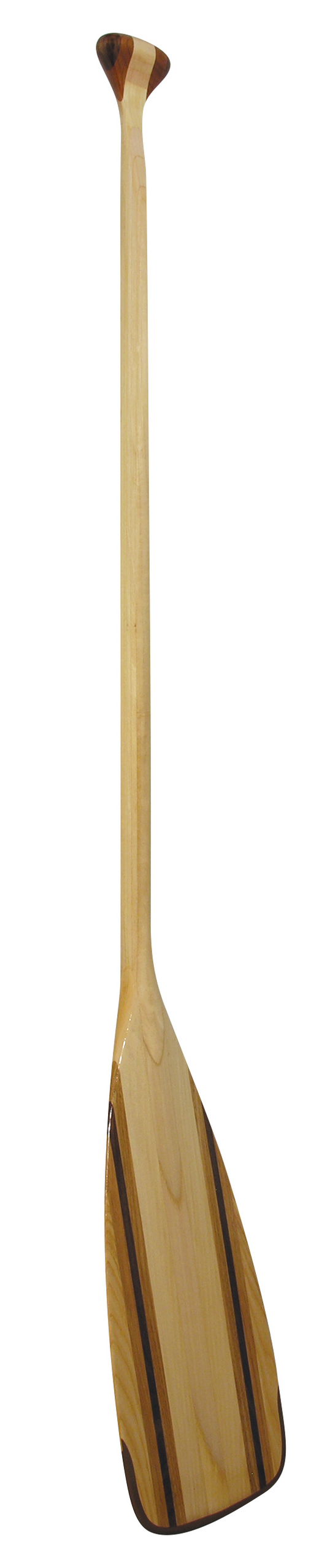 Touring 12° Bent Shaft Paddle – Durable Cambered Blade, Walnut & Basswood, 46″–56″