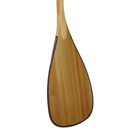 Lightweight bent shaft paddle – Grey Owl Monarch 12° with fiberglass-reinforced curved blade