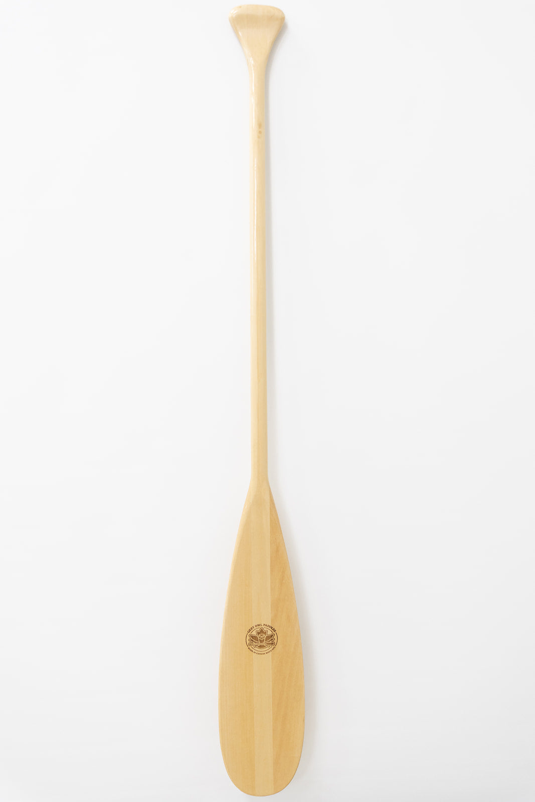 Grey Owl Owlet Kids Canoe Paddle – Lightweight Basswood, Ages 4–8, Sizes 36″–48″