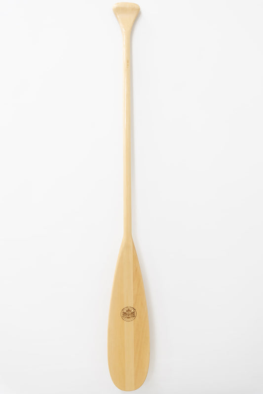 Grey Owl Owlet Kids Canoe Paddle – Lightweight Basswood, Ages 4–8, Sizes 36″–48″