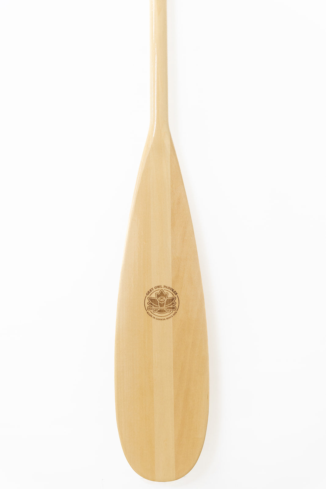 Handcrafted Canoe Paddles Canada | Grey Owl Paddles