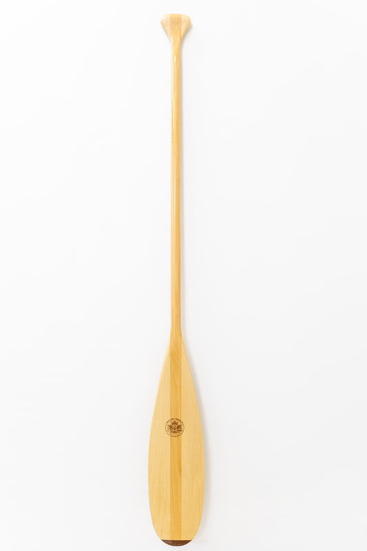 Grey Owl Tenderfoot Youth Canoe Paddle – Lightweight Basswood, Sizes 52″–60