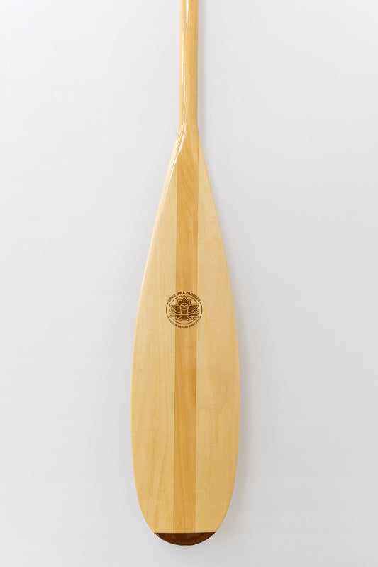 Grey Owl Tenderfoot Youth Canoe Paddle – Lightweight Basswood, Sizes 52″–60