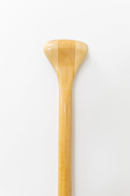 Grey Owl Tenderfoot Youth Canoe Paddle – Lightweight Basswood, Sizes 52″–60