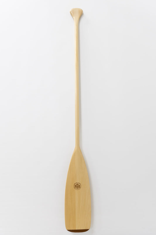 Grey Owl Scout Canoe Paddle – Entry-Level Basswood, Cambered Blade, Sizes 51″–63″