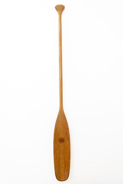 Grey Owl Guide Canoe Paddle – Black Cherry, Cambered Blade, Sizes 54″–66″