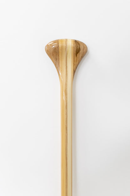 Northern Light Cedar Canoe Paddle – Ultralight Paddle for Solo & Tandem Deep Water Paddling (52″–60″)