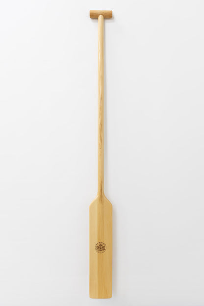 Pool Canoe Paddle – Narrow Cambered Blade for Stationary Training, 18oz Lightweight, 44″–51″