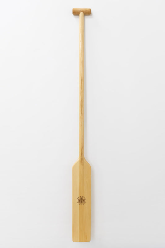 Pool Canoe Paddle – Narrow Cambered Blade for Stationary Training, 18oz Lightweight, 44″–51″