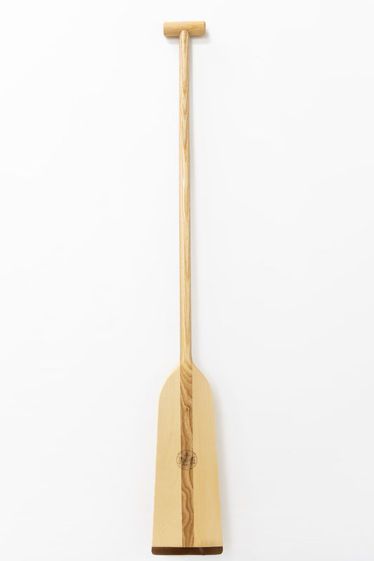Club Canoe Paddle – Dragon Boat |  Entry-Level Paddle with Solid Ash Shaft, 44″–51″
