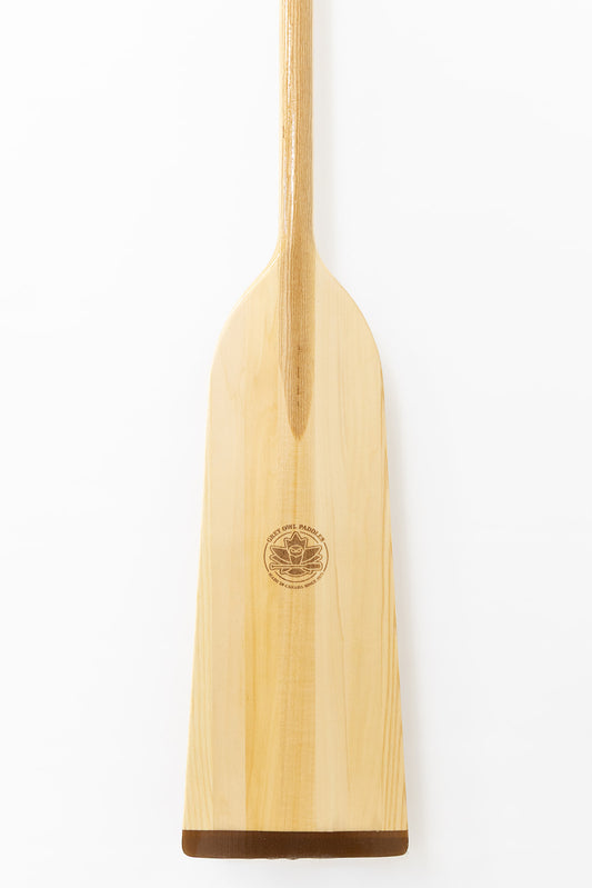 High Performance Canoe Paddle – Dragon Boat, Lightweight 7-Ply Cambered Blade, 44″–51″