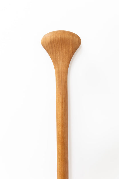Oiled Cherry Tripper Canoe Paddle – Solid Touring Paddle for Solo & Tandem Deep Water Use (52″–68″) (Copy)