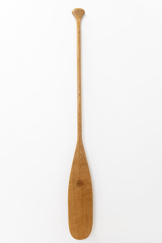 Cherry Tripper Canoe Paddle – Solid Touring Paddle for Solo & Tandem Deep Water Use (52″–68″)