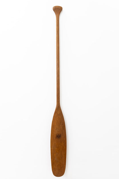 Oiled Cherry Chieftain Canoe Paddle – Solid Cherry Wood Paddle for Deep Water Paddling (52″–68″) (Copy)