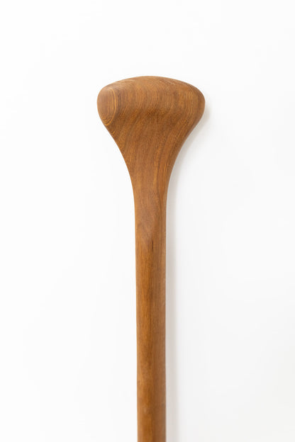 Oiled Cherry Chieftain Canoe Paddle – Solid Cherry Wood Paddle for Deep Water Paddling (52″–68″) (Copy)