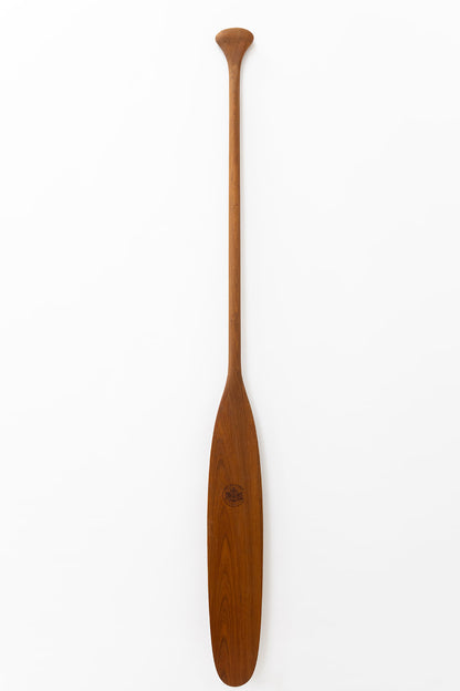 Oiled Cherry Sagamore Canoe Paddle – Handcrafted Solid Cherry Wood Paddle for Deep Water Touring (52″–68″) (Copy)