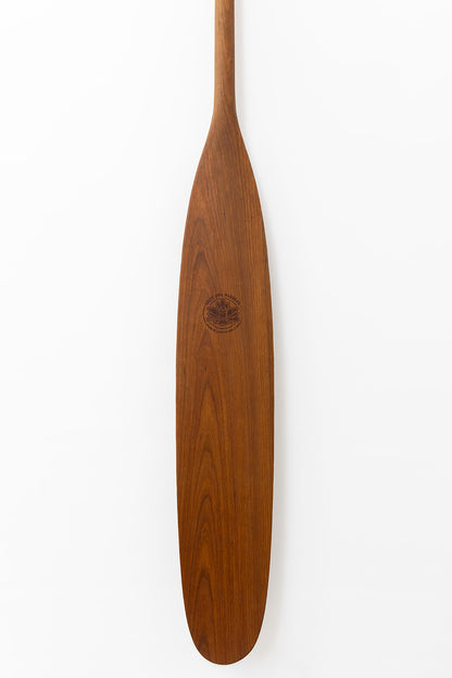 Oiled Cherry Sagamore Canoe Paddle – Handcrafted Solid Cherry Wood Paddle for Deep Water Touring (52″–68″) (Copy)