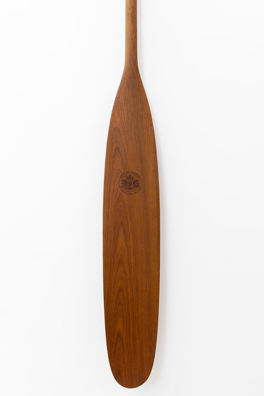 Oiled Cherry Sagamore Canoe Paddle – Handcrafted Solid Cherry Wood Paddle for Deep Water Touring (52″–68″) (Copy)