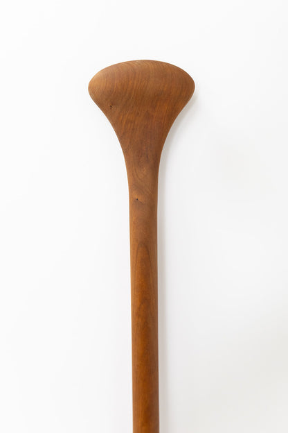 Oiled Cherry Sagamore Canoe Paddle – Handcrafted Solid Cherry Wood Paddle for Deep Water Touring (52″–68″) (Copy)
