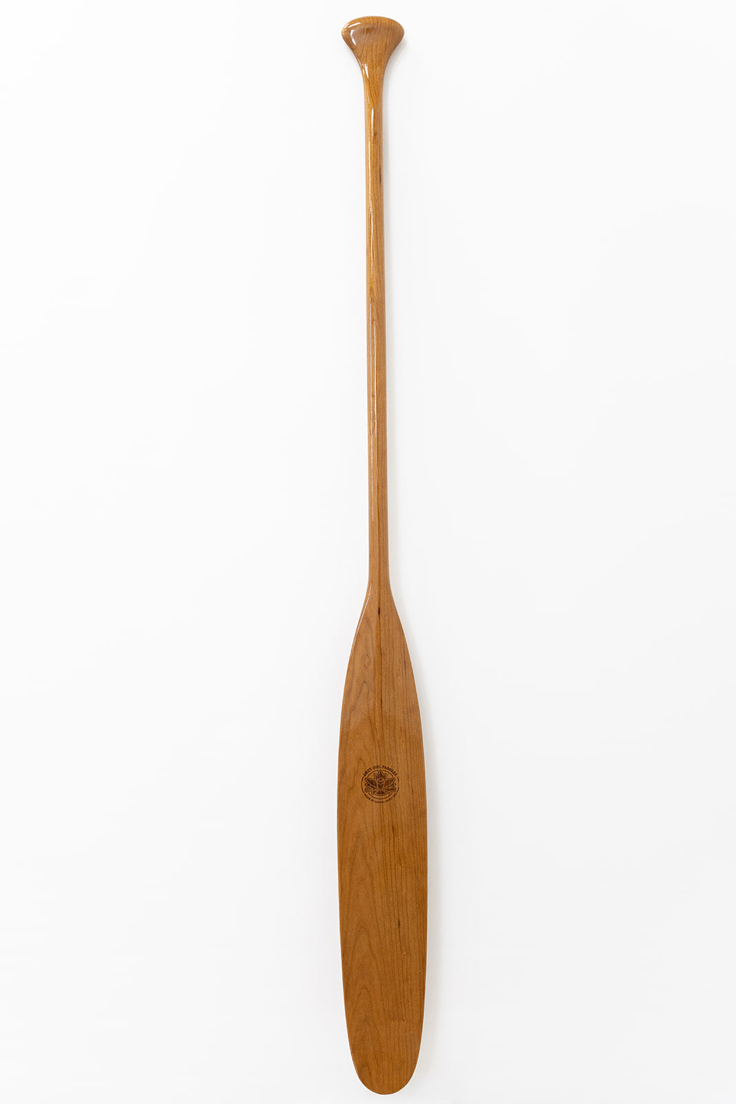 Cherry Sagamore Canoe Paddle – Handcrafted Solid Cherry Wood Paddle for Deep Water Touring (52″–68″)