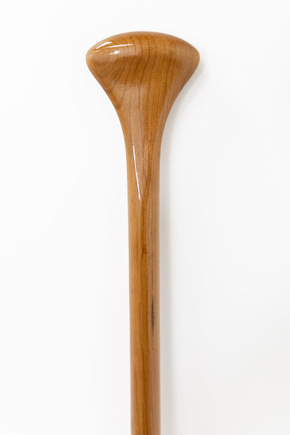 Cherry Sagamore Canoe Paddle – Handcrafted Solid Cherry Wood Paddle for Deep Water Touring (52″–68″)