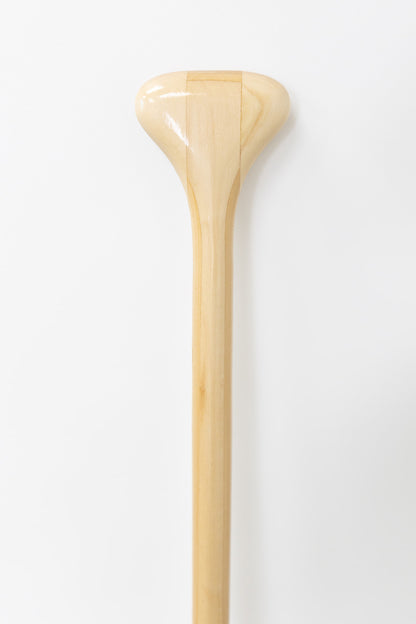 Sprite 12° Bent Shaft Paddle – Lightweight Basswood & Butternut, Scroll Grip, 48″–54″