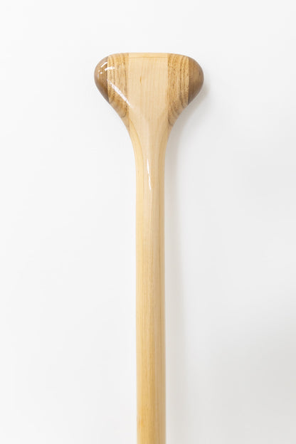 Touring 12° Bent Shaft Paddle – Durable Cambered Blade, Walnut & Basswood, 46″–56″