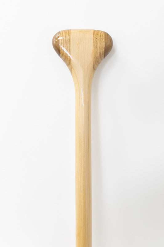 Touring 12° Bent Shaft Paddle – Durable Cambered Blade, Walnut & Basswood, 46″–56″